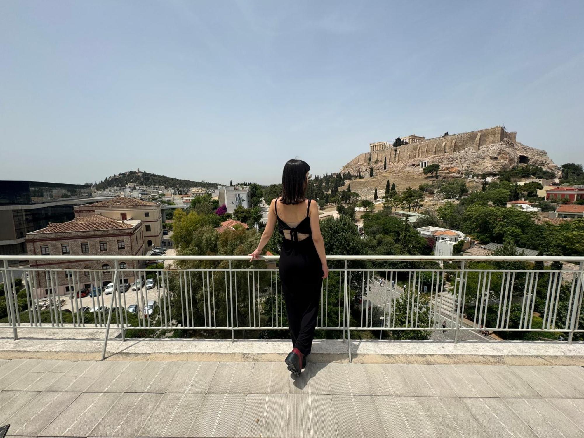 Acropolis Flat Apartment Athens Luaran gambar